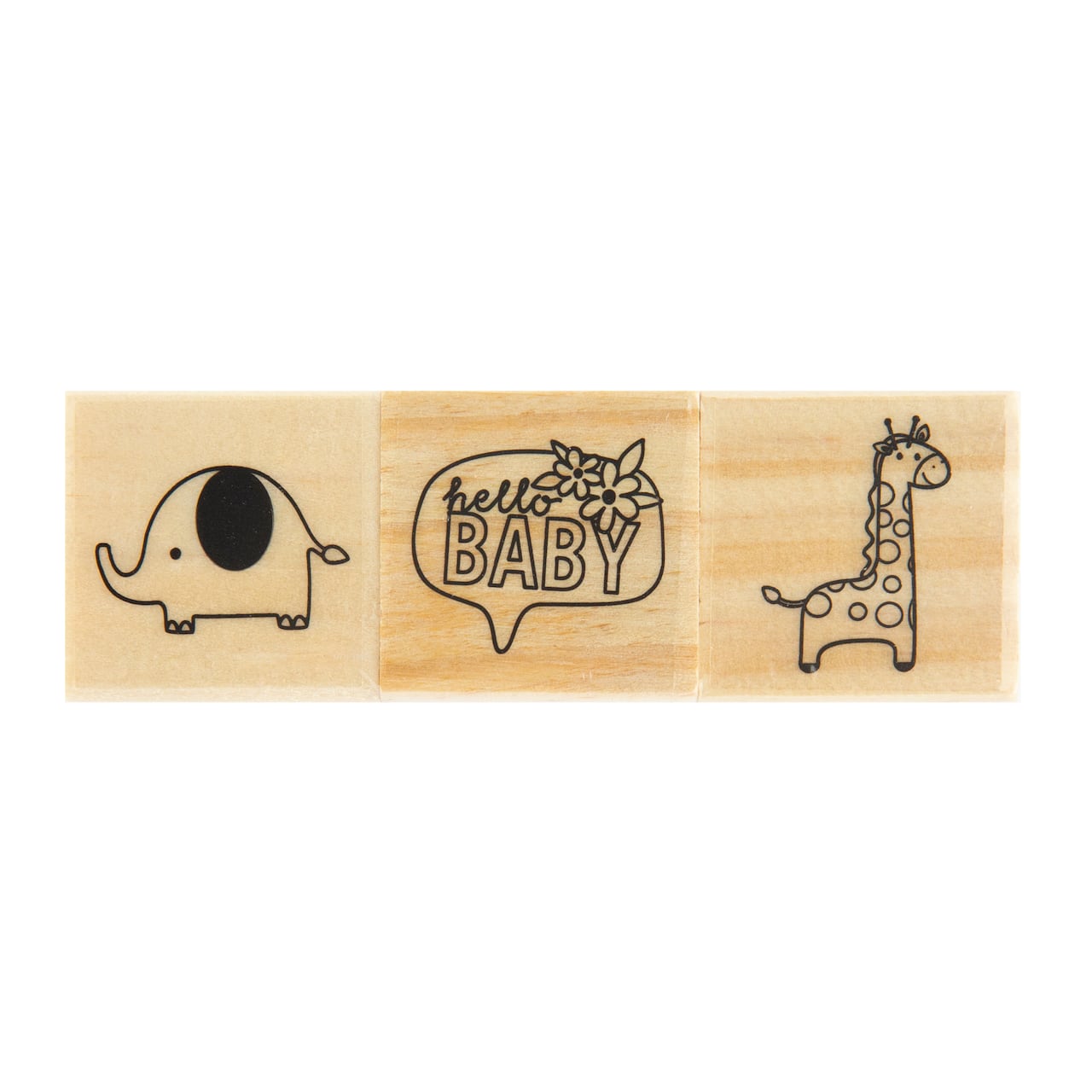 Baby Animal Wood Stamps by Recollections&#x2122;
